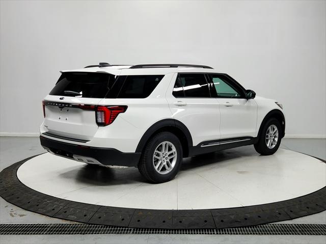 new 2025 Ford Explorer car, priced at $42,690