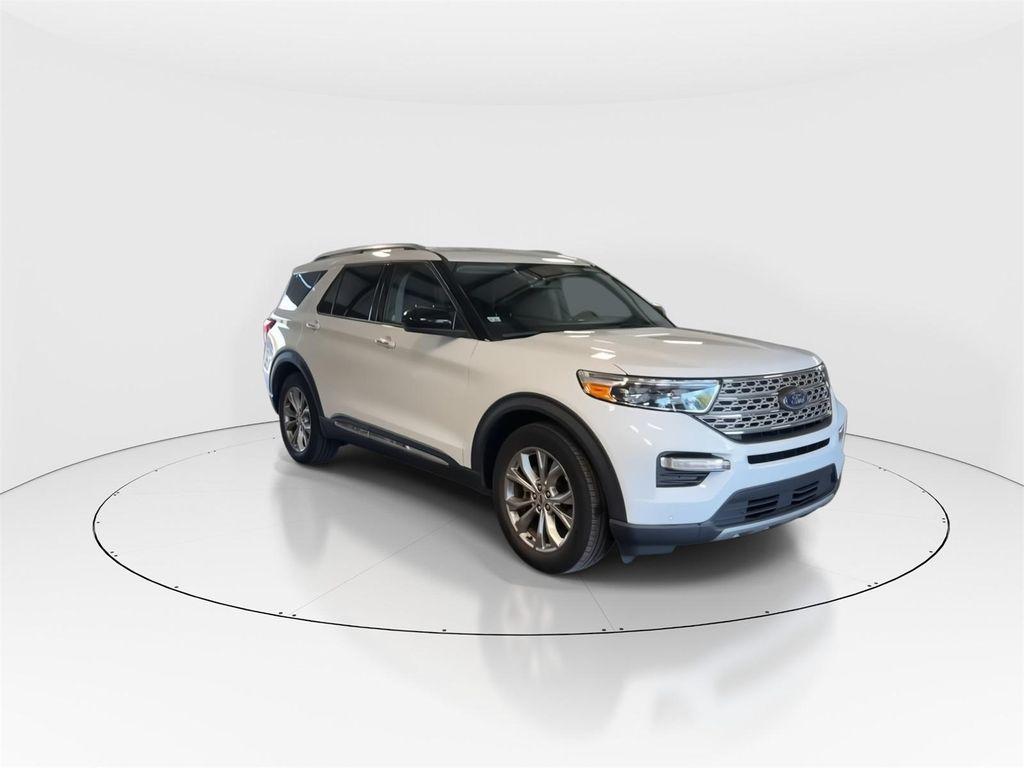 used 2024 Ford Explorer car, priced at $31,315
