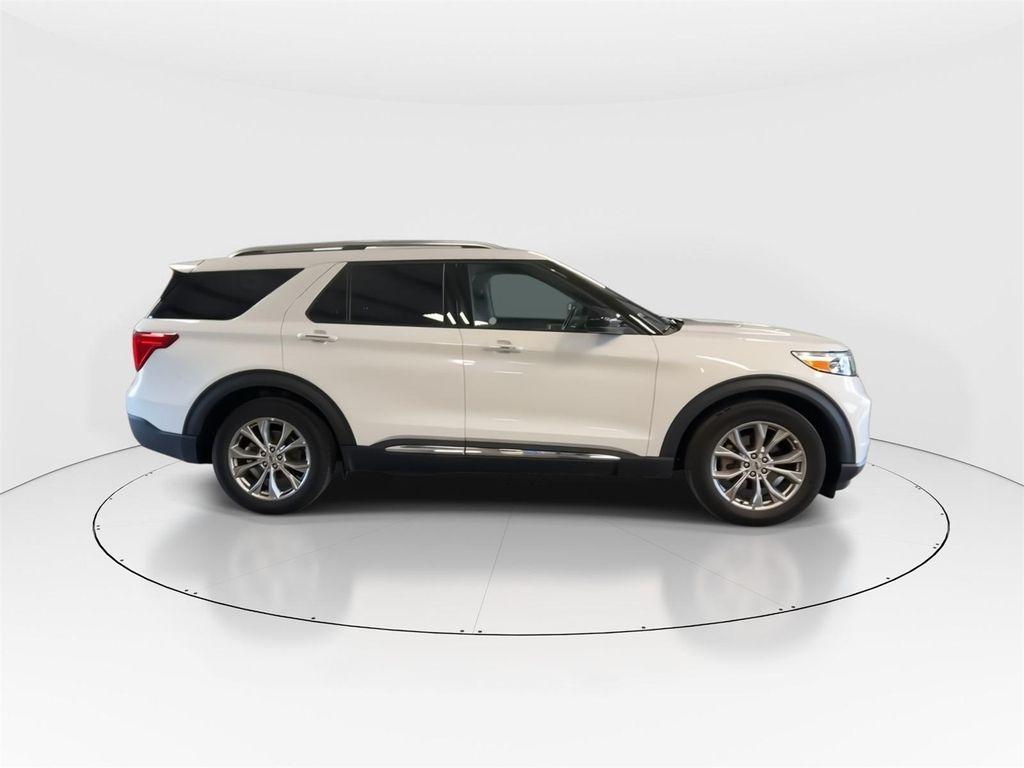 used 2024 Ford Explorer car, priced at $31,315
