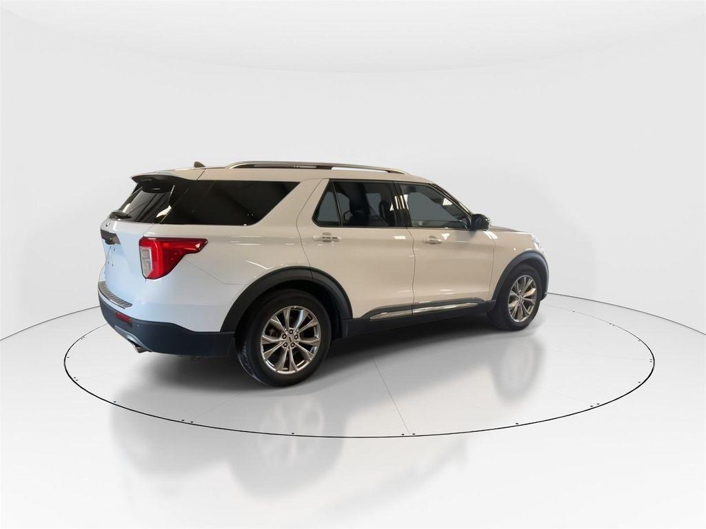 used 2024 Ford Explorer car, priced at $31,315