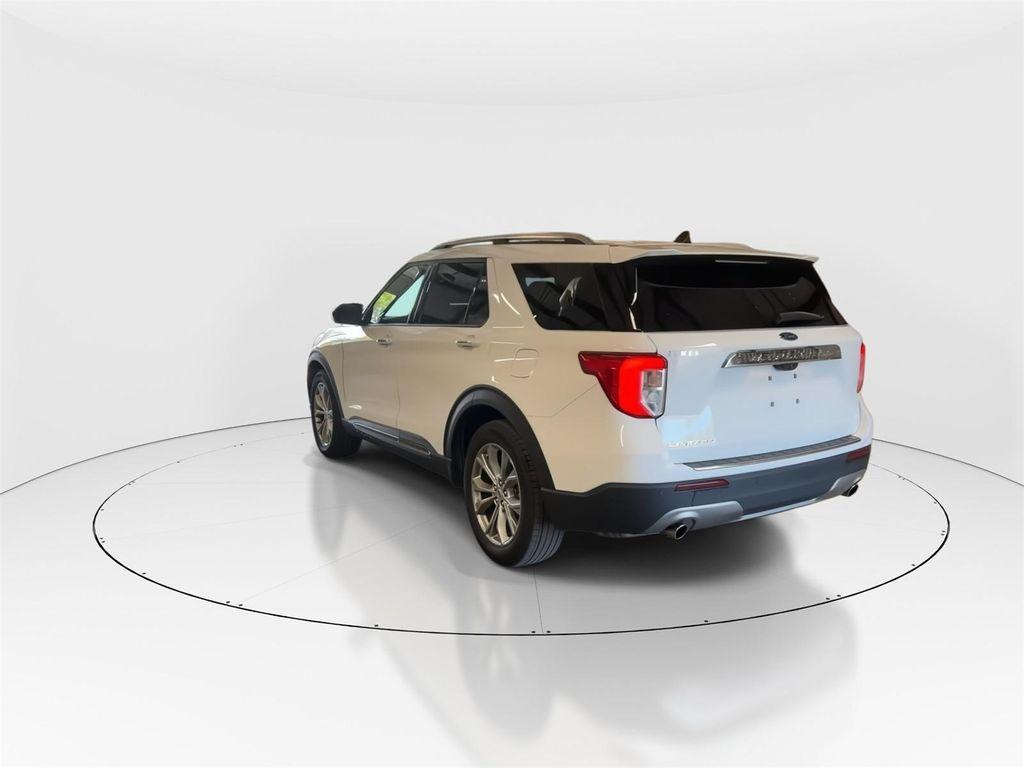 used 2024 Ford Explorer car, priced at $31,315