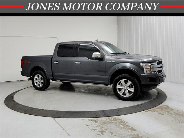 used 2019 Ford F-150 car, priced at $29,798