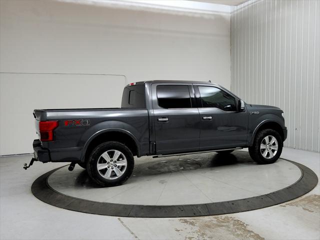 used 2019 Ford F-150 car, priced at $29,798