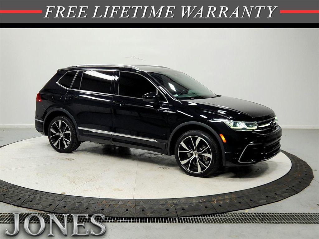 used 2024 Volkswagen Tiguan car, priced at $28,124