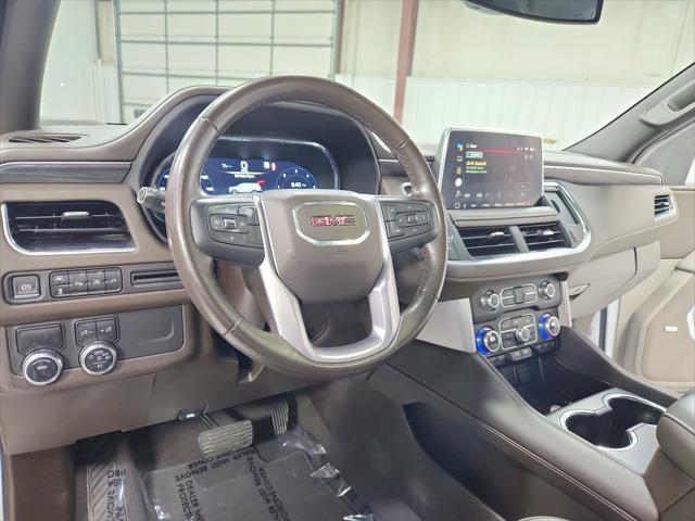 used 2022 GMC Yukon car, priced at $47,649