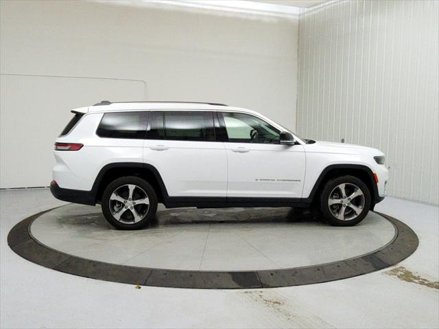 used 2023 Jeep Grand Cherokee L car, priced at $37,101