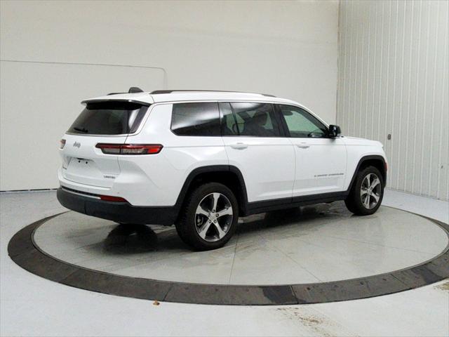 used 2023 Jeep Grand Cherokee L car, priced at $37,101