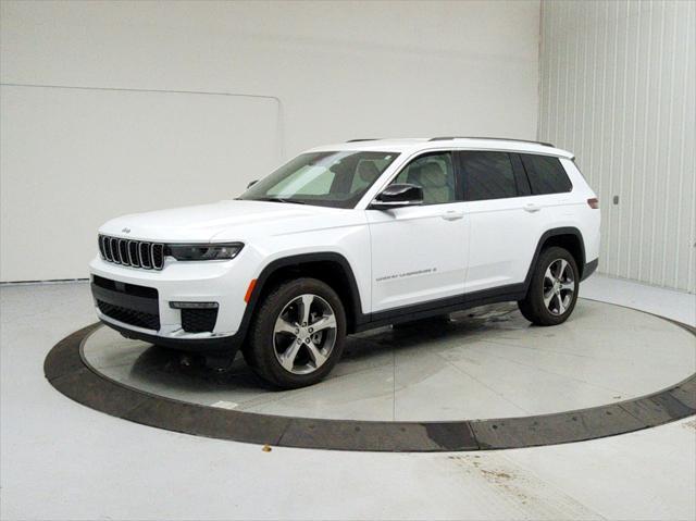 used 2023 Jeep Grand Cherokee L car, priced at $37,101