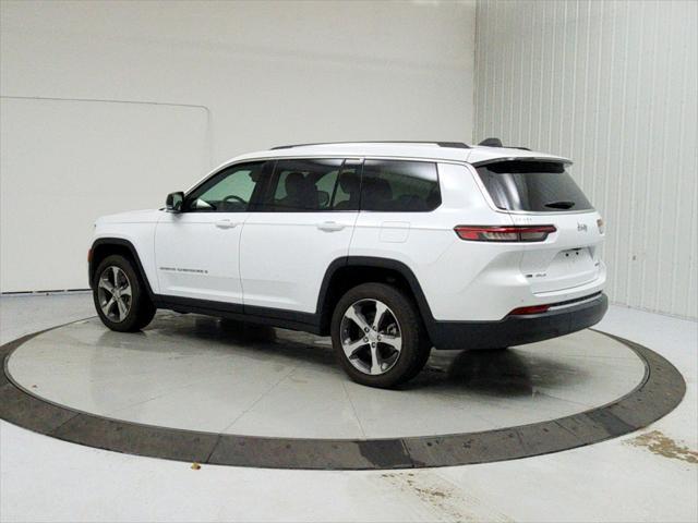 used 2023 Jeep Grand Cherokee L car, priced at $37,101