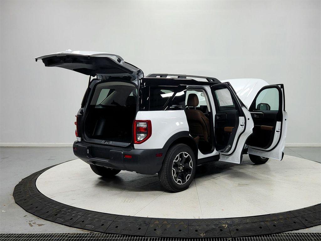 new 2025 Ford Bronco Sport car, priced at $34,604