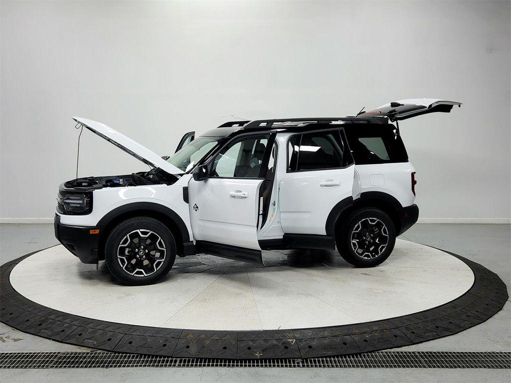 new 2025 Ford Bronco Sport car, priced at $34,604