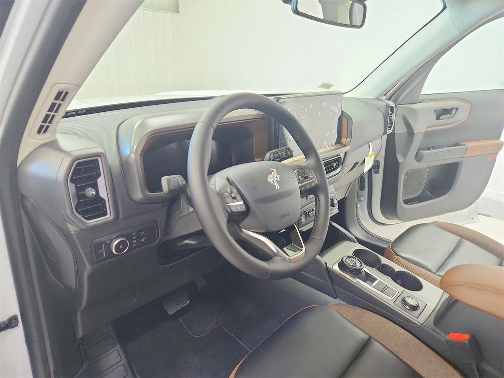 new 2025 Ford Bronco Sport car, priced at $34,604