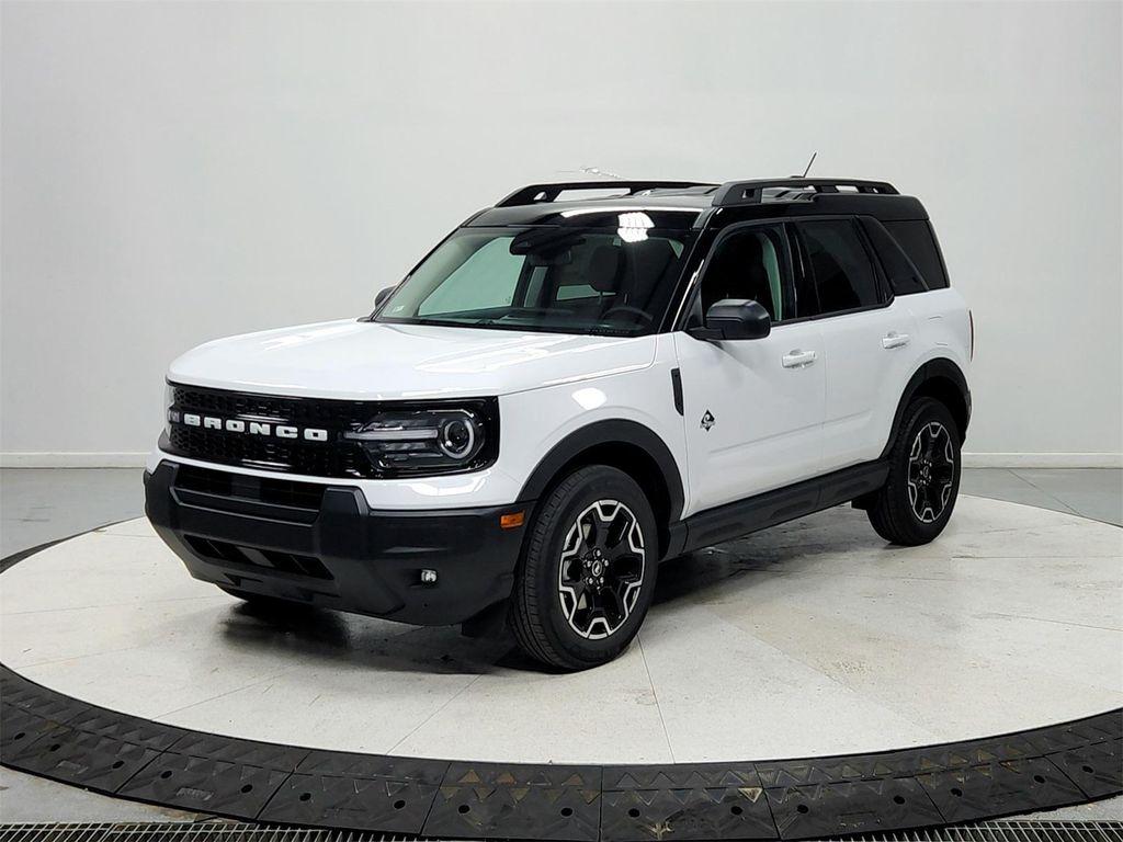 new 2025 Ford Bronco Sport car, priced at $34,604