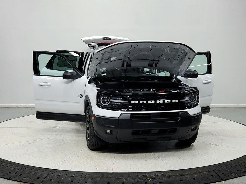 new 2025 Ford Bronco Sport car, priced at $34,604