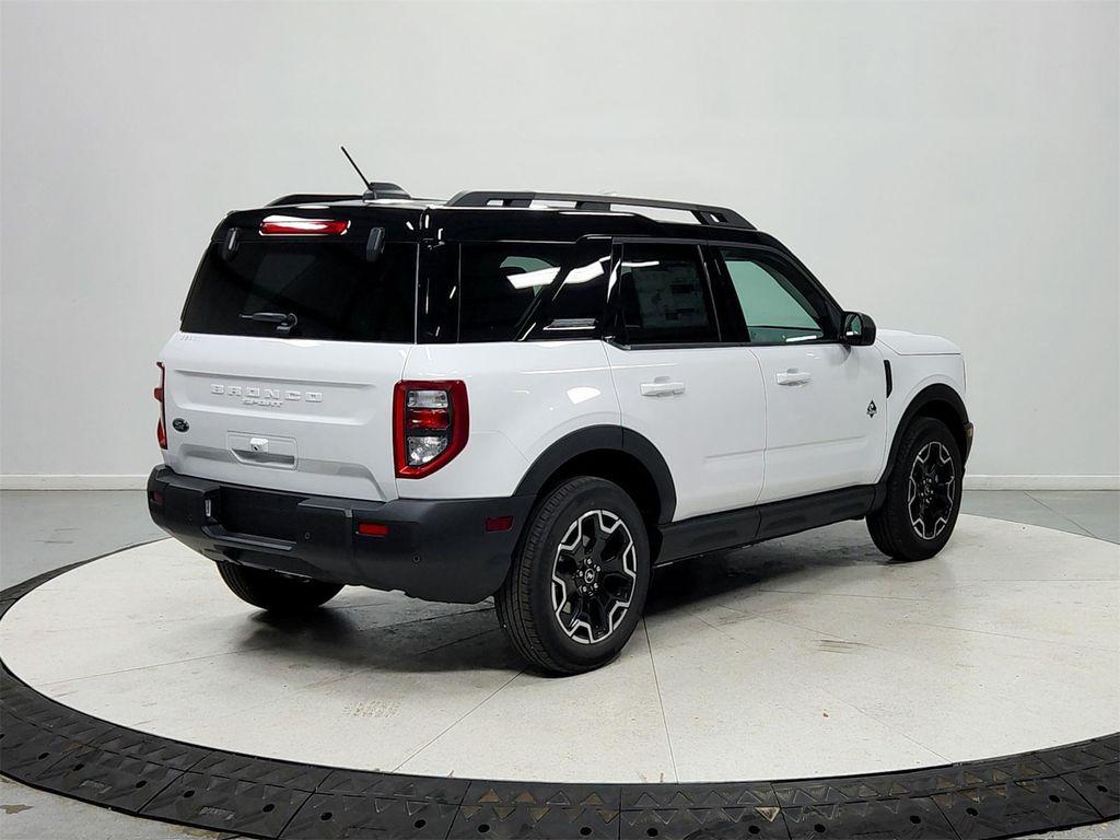 new 2025 Ford Bronco Sport car, priced at $34,604
