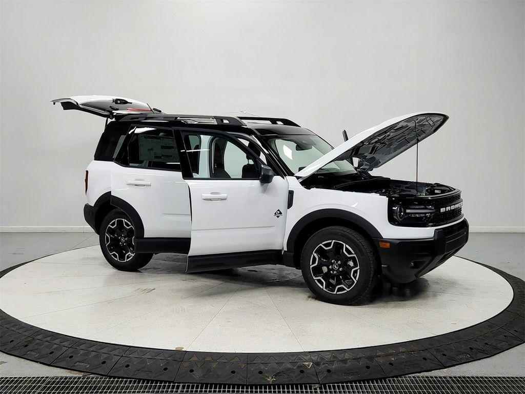 new 2025 Ford Bronco Sport car, priced at $34,604