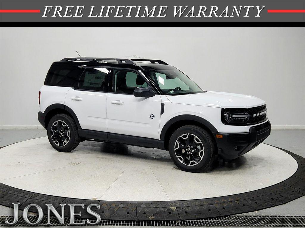 new 2025 Ford Bronco Sport car, priced at $34,604