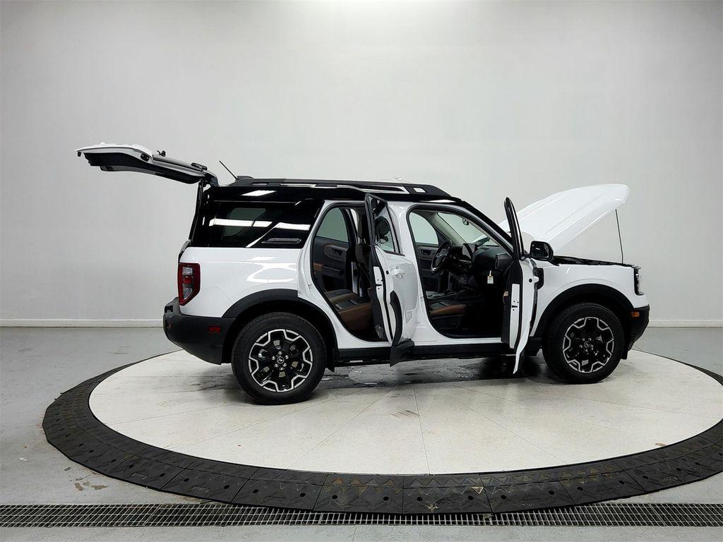 new 2025 Ford Bronco Sport car, priced at $34,604
