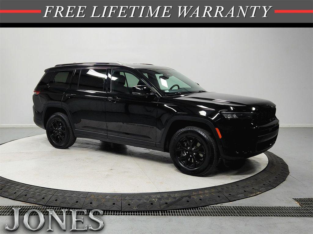 used 2024 Jeep Grand Cherokee L car, priced at $30,417