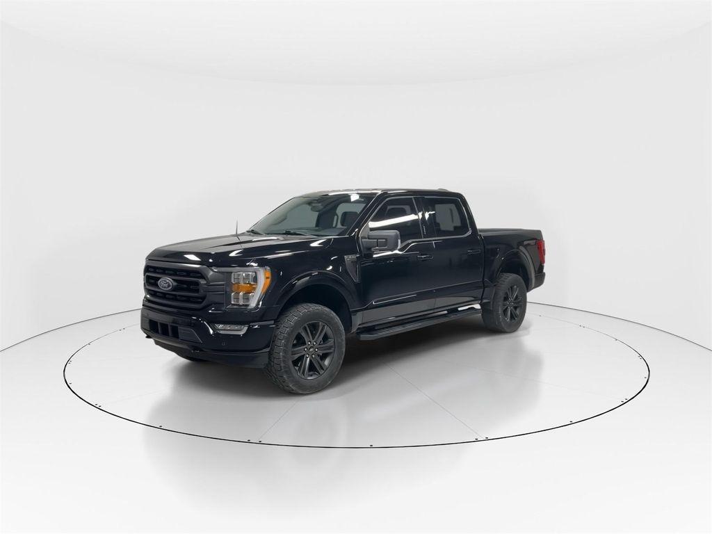used 2023 Ford F-150 car, priced at $42,986