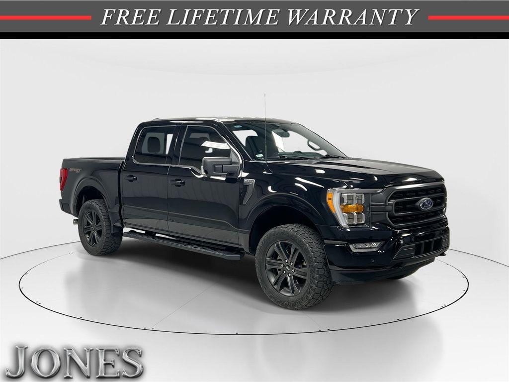 used 2023 Ford F-150 car, priced at $42,986