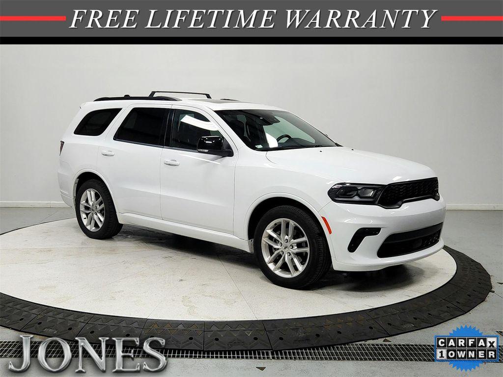 used 2023 Dodge Durango car, priced at $24,591
