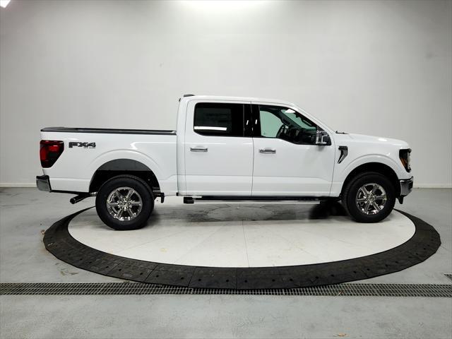 new 2024 Ford F-150 car, priced at $53,987