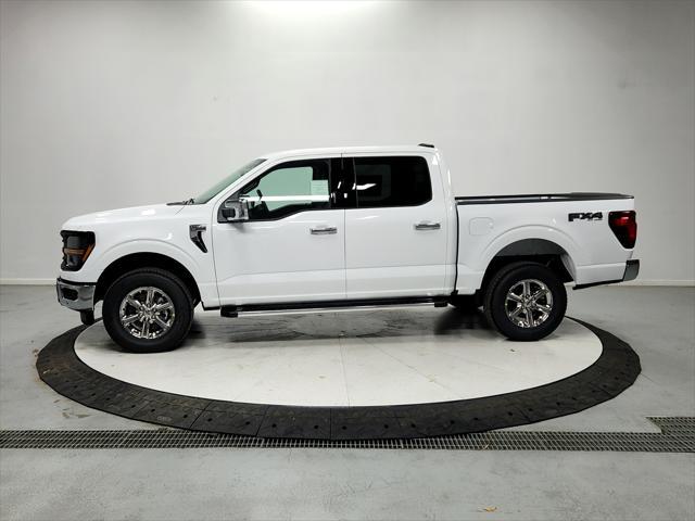 new 2024 Ford F-150 car, priced at $53,987