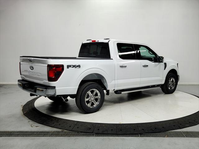 new 2024 Ford F-150 car, priced at $53,987