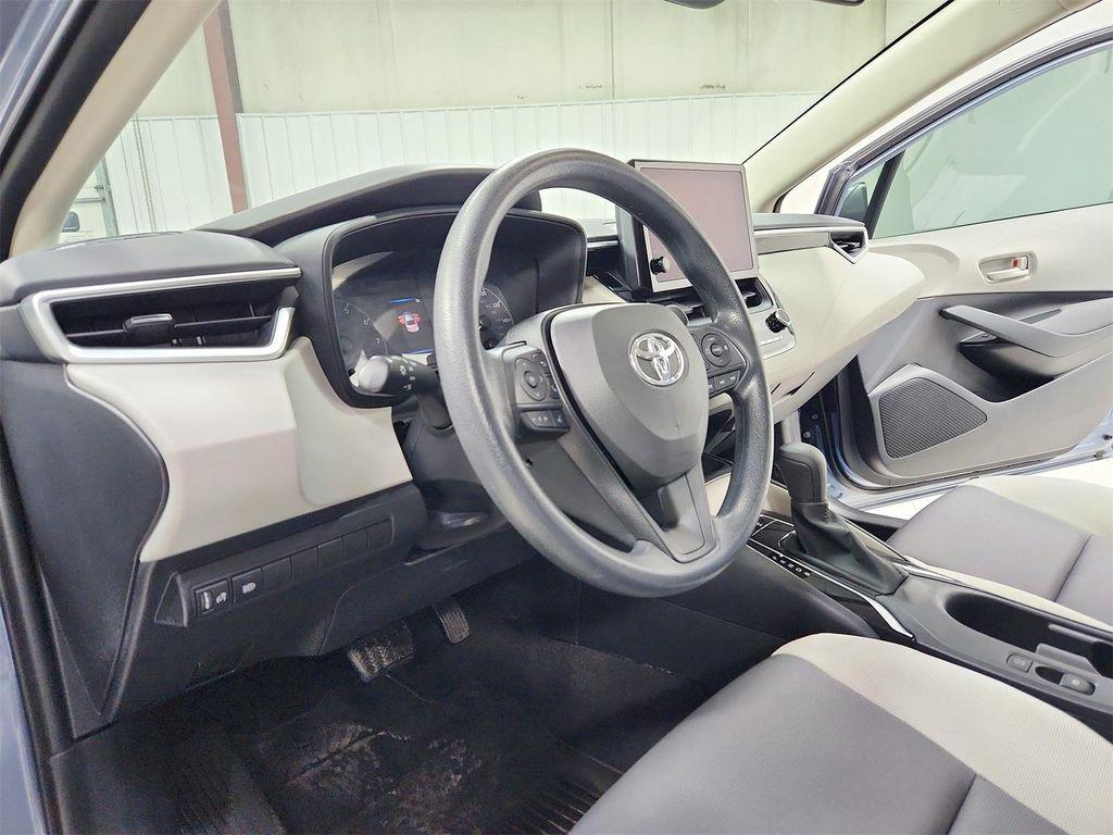 used 2023 Toyota Corolla car, priced at $19,356
