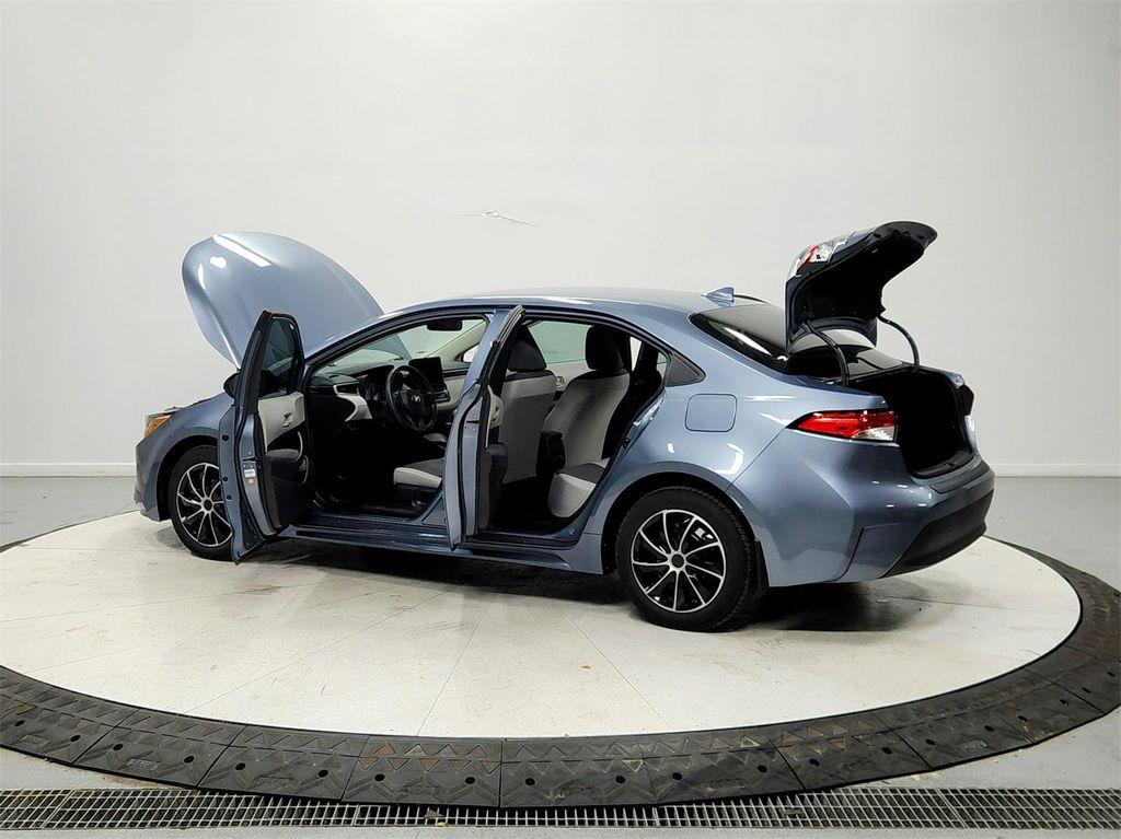 used 2023 Toyota Corolla car, priced at $19,356
