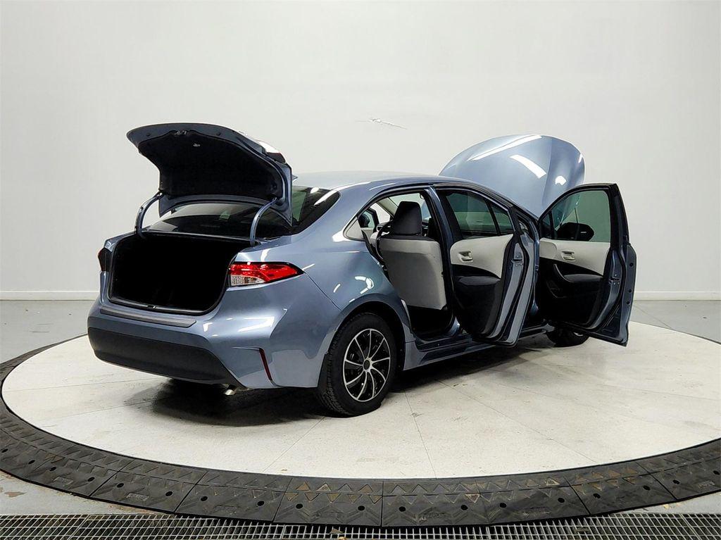 used 2023 Toyota Corolla car, priced at $19,356