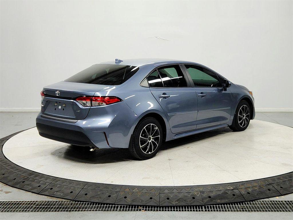 used 2023 Toyota Corolla car, priced at $19,356