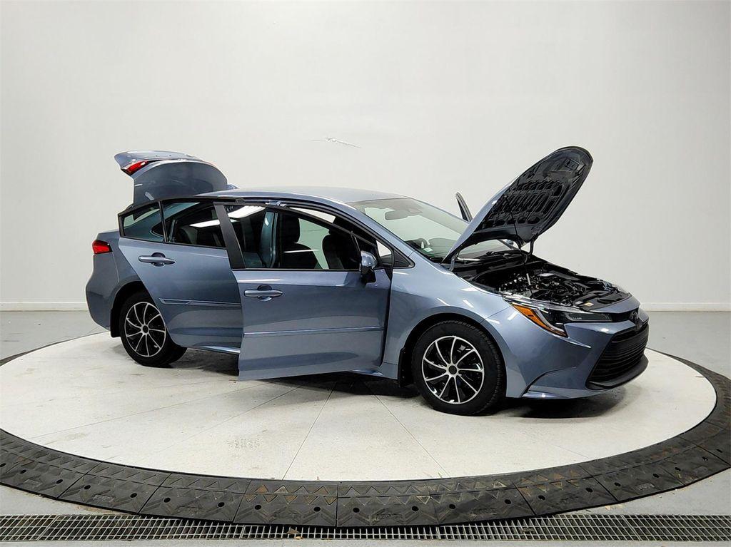 used 2023 Toyota Corolla car, priced at $19,356