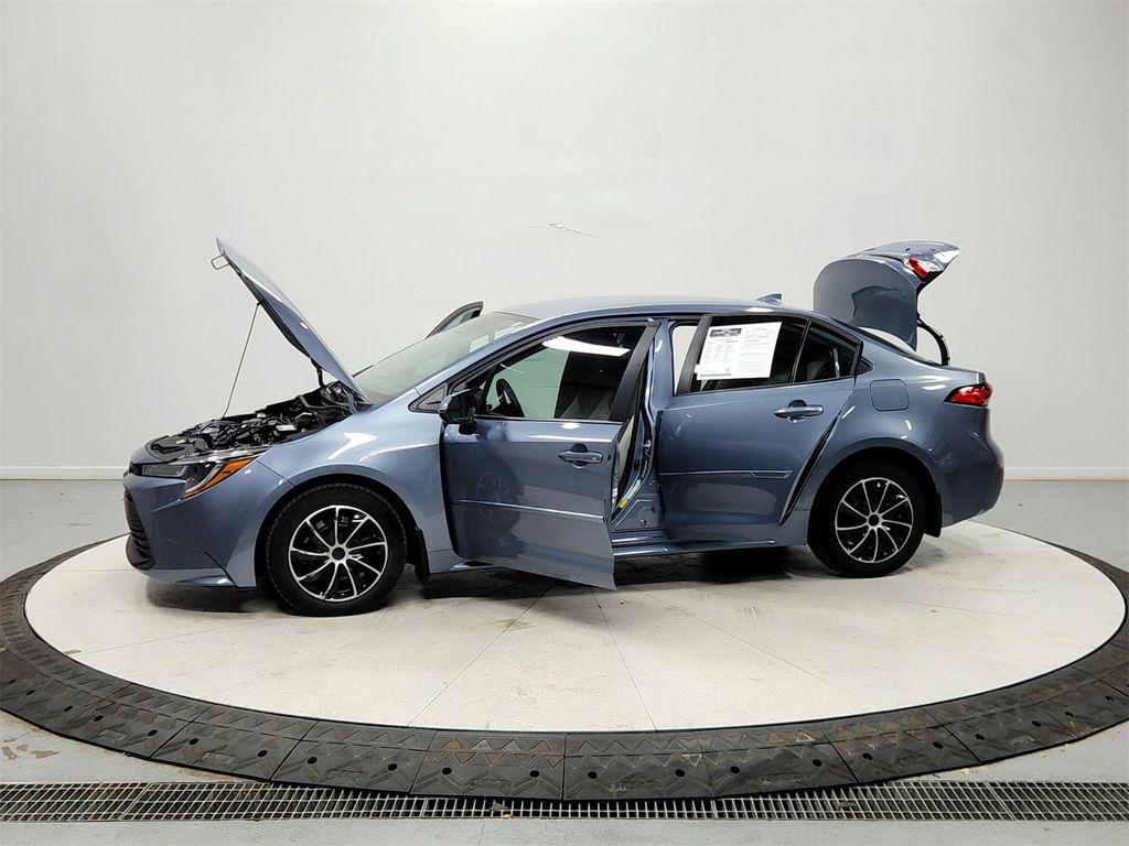 used 2023 Toyota Corolla car, priced at $19,356