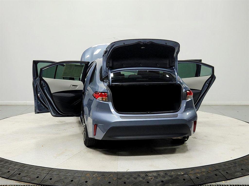 used 2023 Toyota Corolla car, priced at $19,356