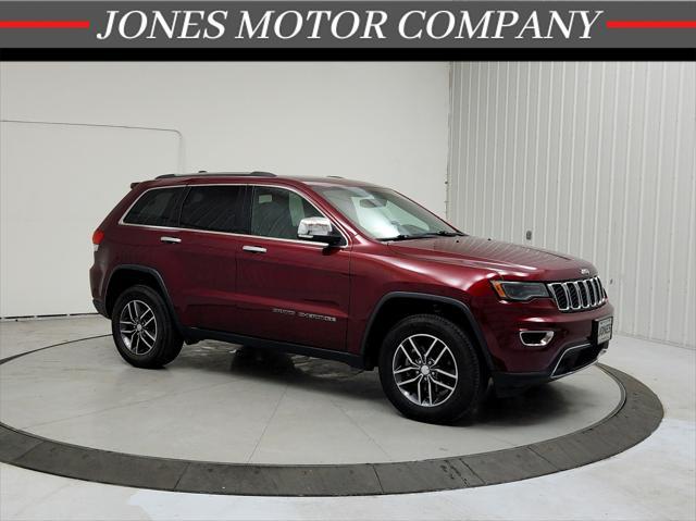 used 2017 Jeep Grand Cherokee car, priced at $13,517