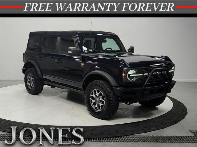 used 2021 Ford Bronco car, priced at $41,997