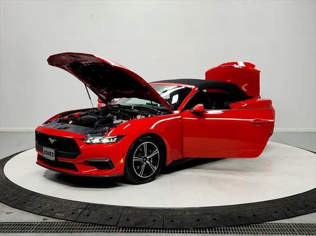 used 2024 Ford Mustang car, priced at $30,231