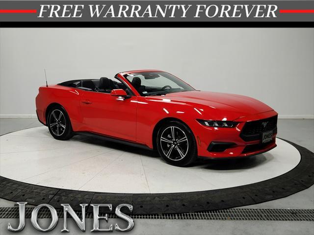 used 2024 Ford Mustang car, priced at $30,231