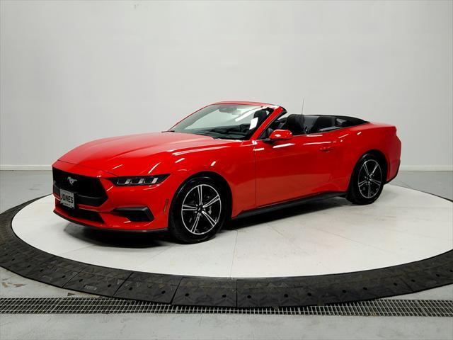 used 2024 Ford Mustang car, priced at $30,231