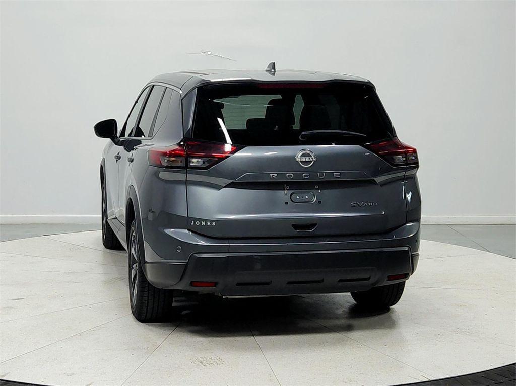 used 2024 Nissan Rogue car, priced at $23,901