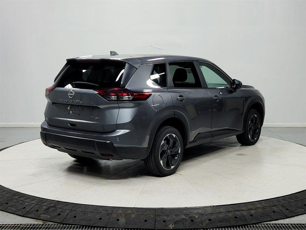 used 2024 Nissan Rogue car, priced at $23,901