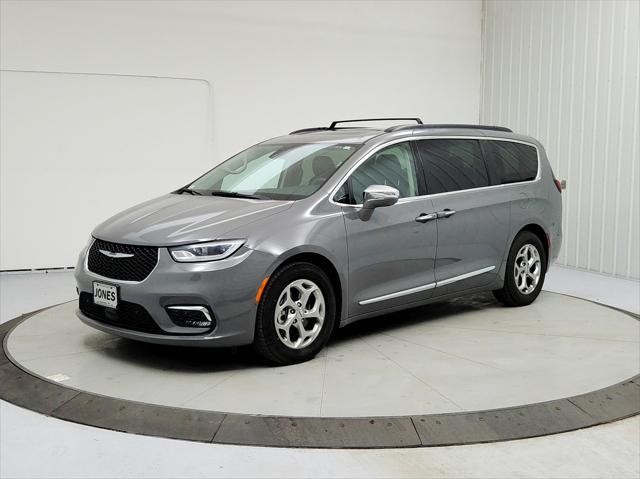 used 2022 Chrysler Pacifica car, priced at $25,403