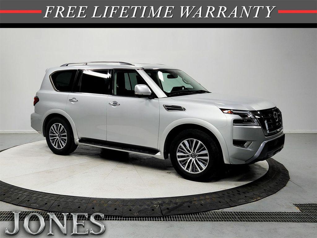 used 2023 Nissan Armada car, priced at $30,801