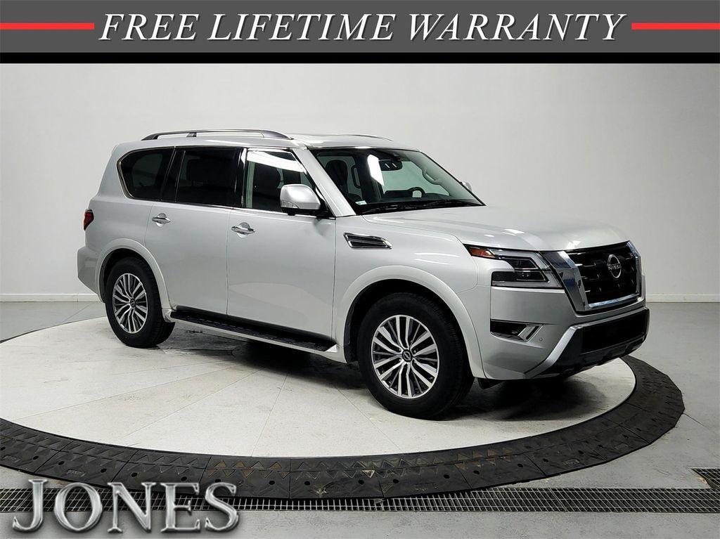 used 2023 Nissan Armada car, priced at $31,945
