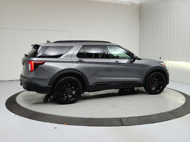 used 2023 Ford Explorer car, priced at $45,116