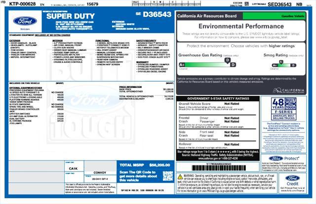 new 2025 Ford F-250 car, priced at $51,085