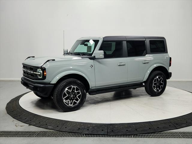 new 2024 Ford Bronco car, priced at $52,116