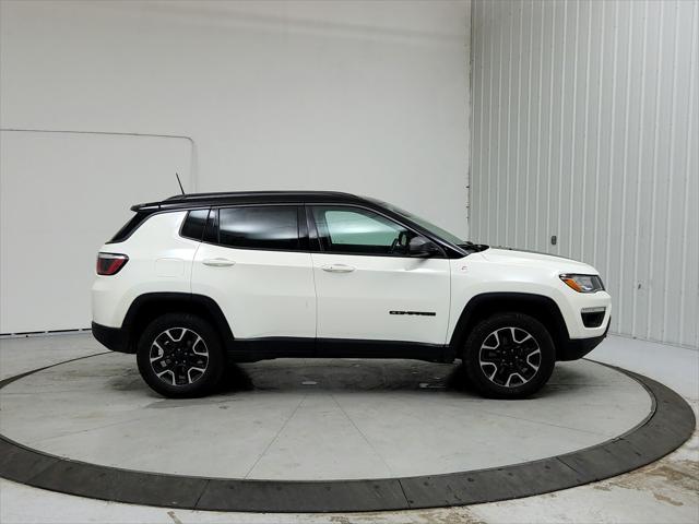 used 2020 Jeep Compass car, priced at $16,590